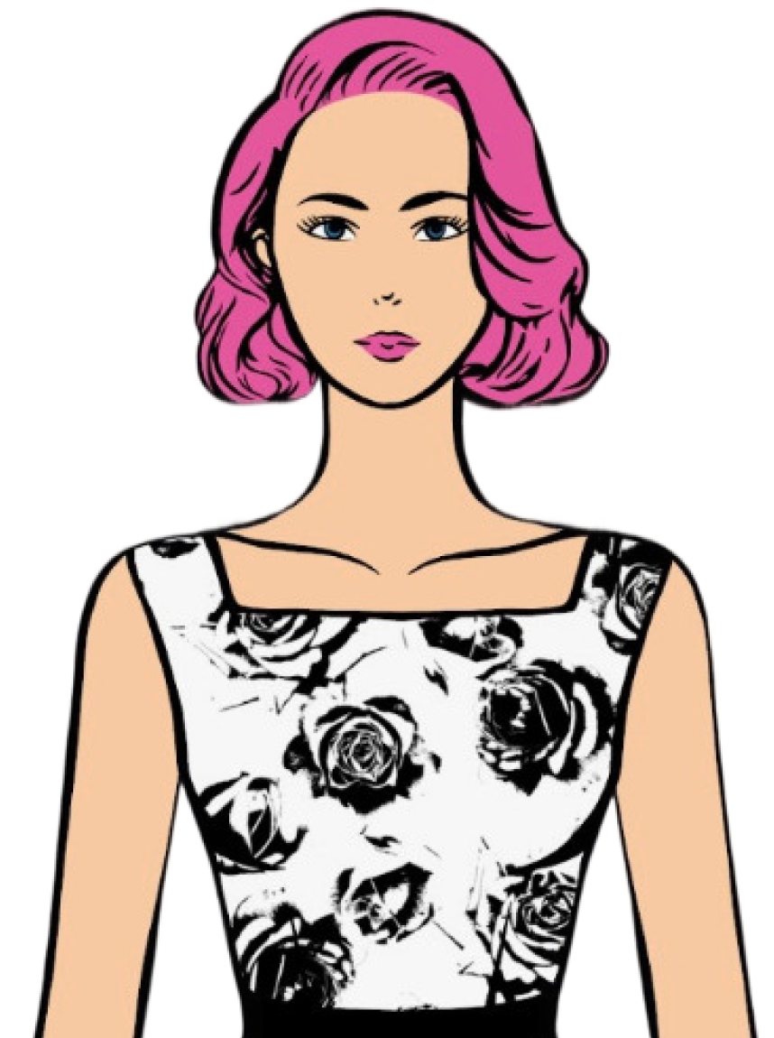 See You, Doll fashion illustration